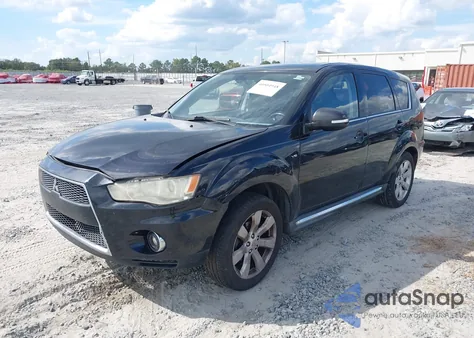 2011 Mitsubishi Outlander Gt from USA, damaged, VIN JA4JT5AX6BU020733